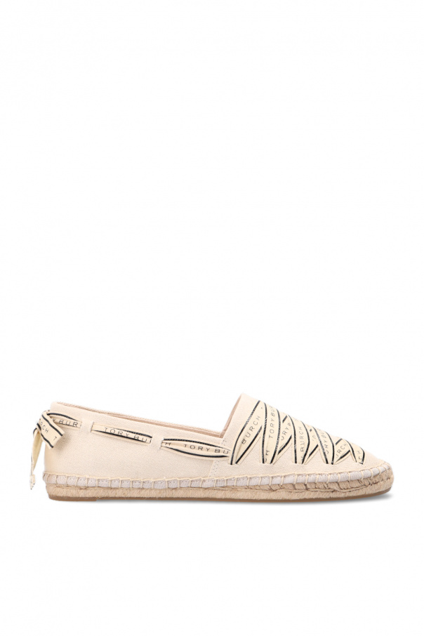 Tory Burch ‘Tory’ espadrilles with logo